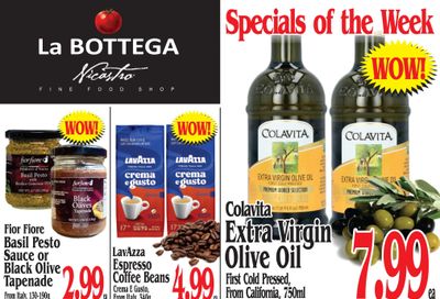 La Bottega Nicastro Fine Foods Flyer March 2 to 15