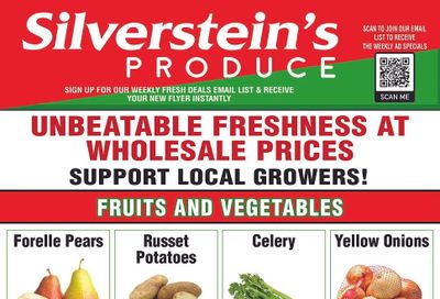 Silverstein's Produce Flyer March 3 to 7