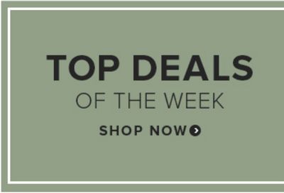 Well.ca Canada Top Deals Of The Week: Women’s Week: Save up to 20% + More Deals