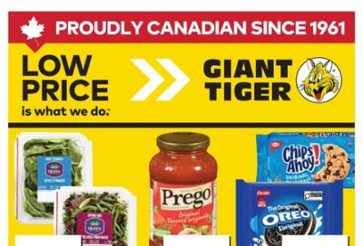 Giant Tiger Canada Flyer Deals March 4th – 10th