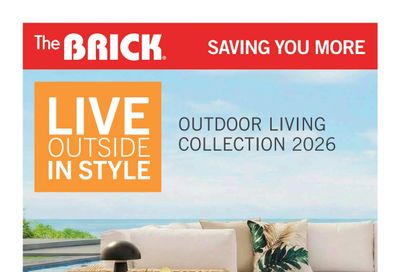 The Brick Outdoor Living Flyer March 2 to September 24