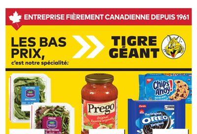 Tigre Géant Flyer March 4 to 10