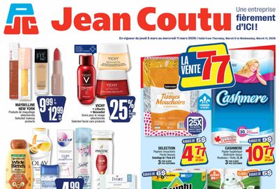 Jean Coutu Flyer March 5 to 11