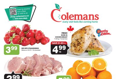 Coleman's Flyer March 5 to 11