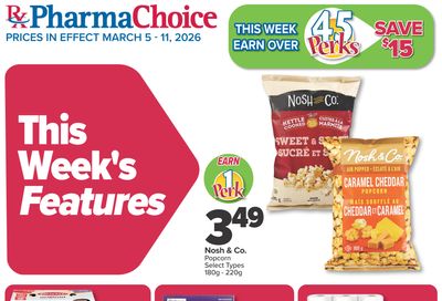 PharmaChoice (BC, AB, SK & MB) Flyer March 5 to 11