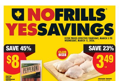 No Frills (West) Flyer March 5 to 11