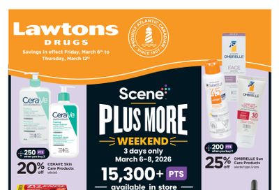 Lawtons Drugs (NS) Flyer March 6 to 12