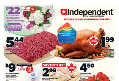 Independent Grocer (Atlantic) Flyer March 5 to 11