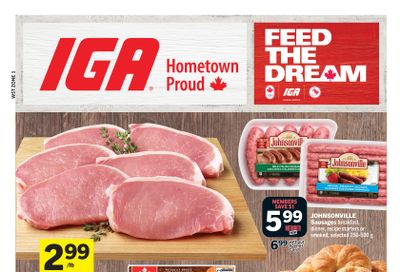 IGA (West) Flyer March 5 to 11