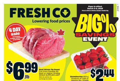FreshCo (ON) Flyer March 5 to 11