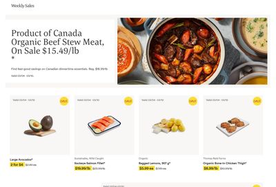 Whole Foods Market (West) Flyer March 4 to 10