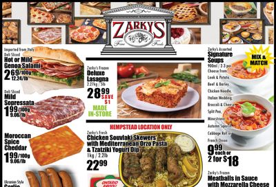 Zarky's Flyer March 4 to 10