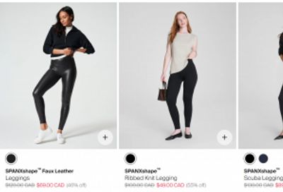 Spanx Canada: Sale up to 70% off