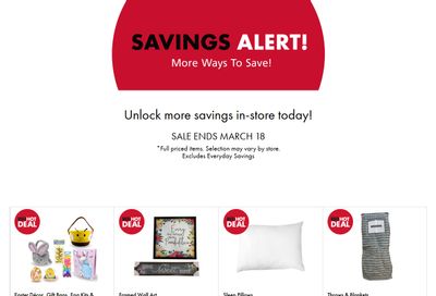 The Bargain Shop & Red Apple Stores Flyer March 5 to 18