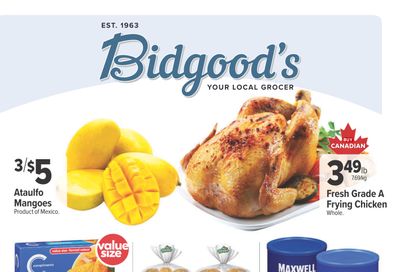 Bidgood's Flyer March 5 to 11