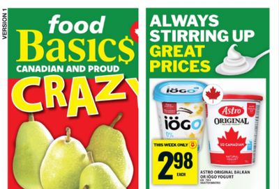 Food Basics Ontario: Bartlett Pears .98/lb + Flyer Deals March 5th – 11th