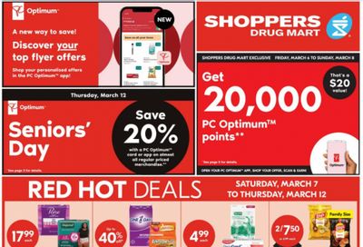Shoppers Drug Mart Canada: Bonus Redemption Event + 2 Day Sale + More