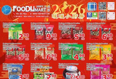 FoodyMart (HWY7) Flyer March 6 to 12