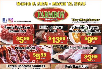 Farmboy Peterborough Flyer March 6 to 12