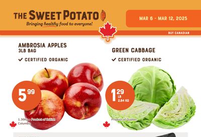 The Sweet Potato Flyer March 6 to 12