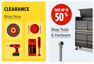 Canadian Tire: Spring Savings up to 40% off + More