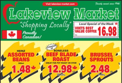 Lakeview Market Flyer March 7 to 13