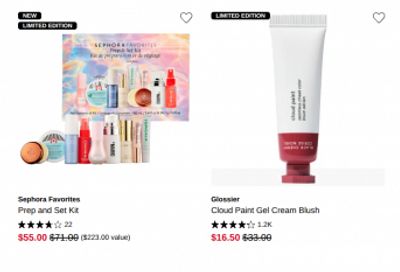 Sephora Canada: Save 50% off Select Beauty