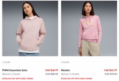 Puma Canada: Extra 30% off Sale Styles with Promo Code