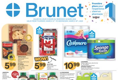 Brunet Flyer March 12 to 18