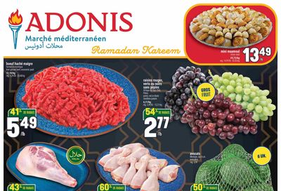 Adonis (QC) Flyer March 12 to 18