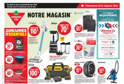 Canadian Tire (QC) Flyer March 12 to 18