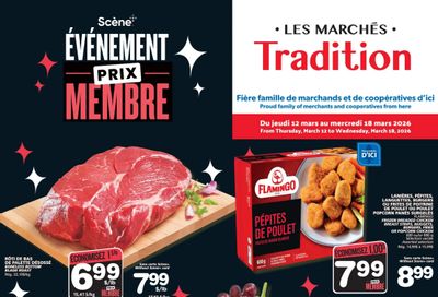 Marche Tradition (QC) Flyer March 12 to 18