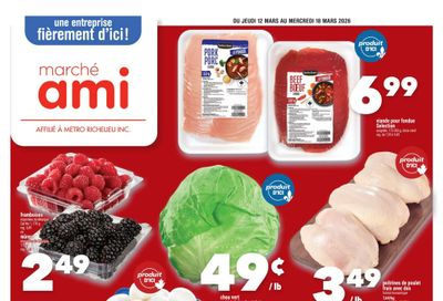 Marche Ami Flyer March 12 to 18