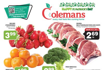 Coleman's Flyer March 12 to 18