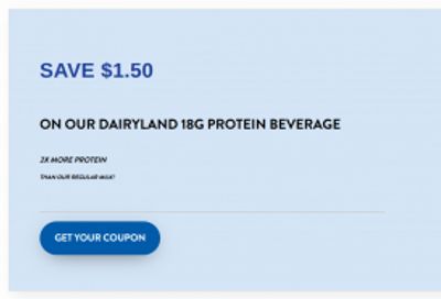 New Dairyland Canada Printable Coupons Available