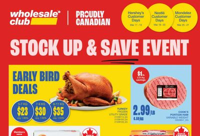 Wholesale Club (Atlantic) Flyer March 12 to April 1