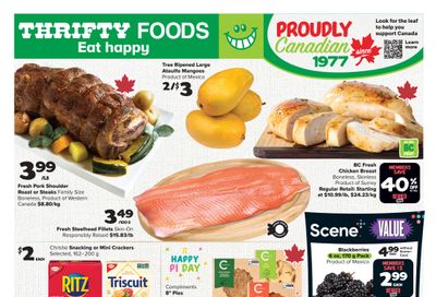 Thrifty Foods Flyer March 12 to 18