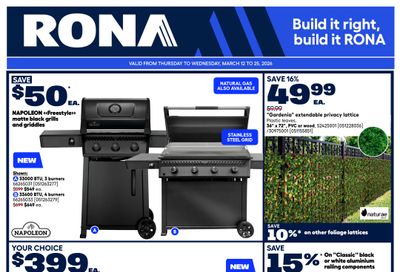Rona & Rona+ (BC) Flyer March 12 to 25