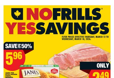 No Frills (West) Flyer March 12 to 18