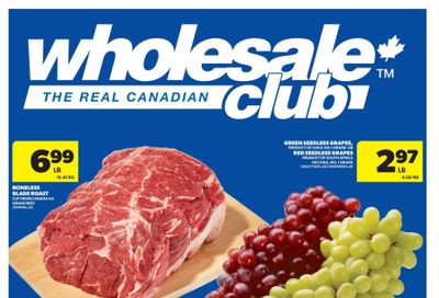 Real Canadian Wholesale Club Flyer March 12 to 18