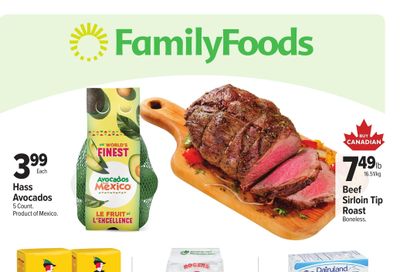 Family Foods Flyer March 12 to 18