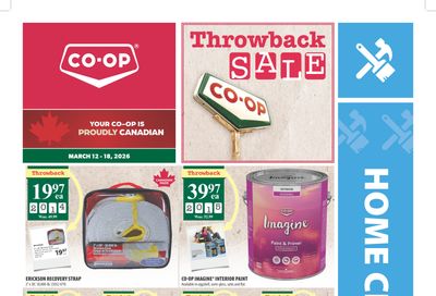 Co-op (West) Home Centre Flyer March 12 to 18