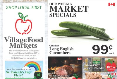Village Food Markets Flyer March 11 to 17