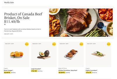 Whole Foods Market (West) Flyer March 11 to 17