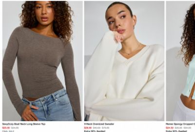 Garage & Dynamite Canada: Save an Extra 30% off Sale Styles