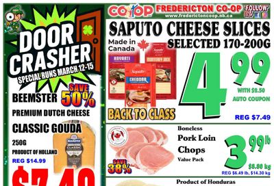 Fredericton Co-op Flyer March 12 to 18