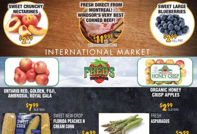 Fred's Farm Fresh Flyer March 11 to 17