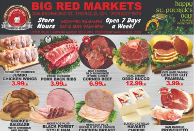 Big Red Markets Flyer March 12 to 18