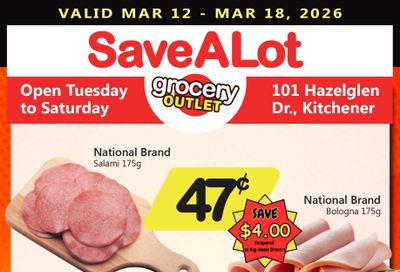 SaveALot Grocery Outlet Flyer March 12 to 18