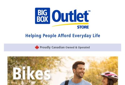 Big Box Outlet Store Flyer March 12 to 25